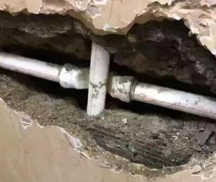 岭东卫生间漏水维修公司分享下检测家用水管漏水点需要多长时间